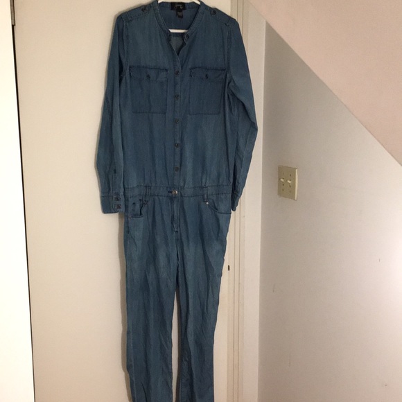 jean jumpsuits for juniors
